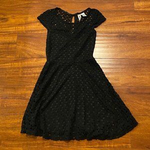 Black Lace Dress